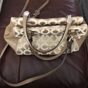 Gold Coach purse